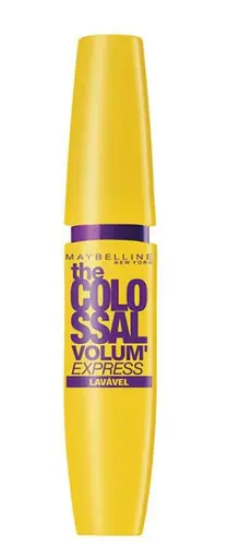 MÁSCARA CÍLIOS MAYBELLINE COLOSSAL PRETO LAVÁVEL