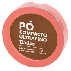PÓ COMPACTO DAILUS VEGANO 11