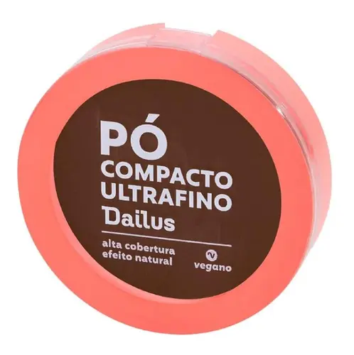 PÓ COMPACTO DAILUS VEGANO 12