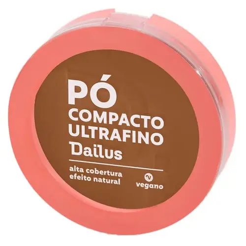 PÓ COMPACTO DAILUS VEGANO 10