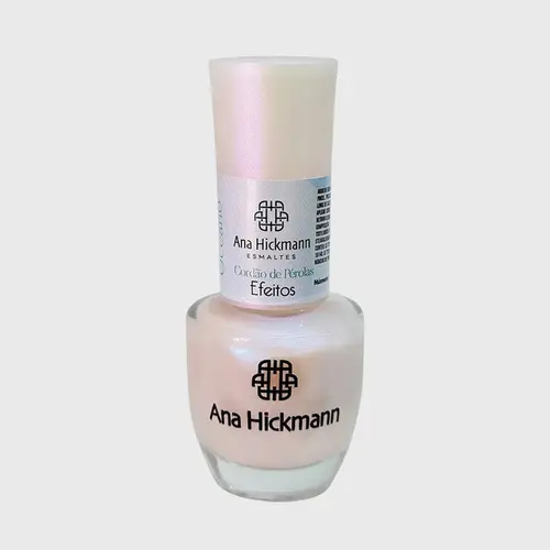 ESMALTE ANA HICKMANN EFEITOS CORDAO DE PEROLAS RHI128