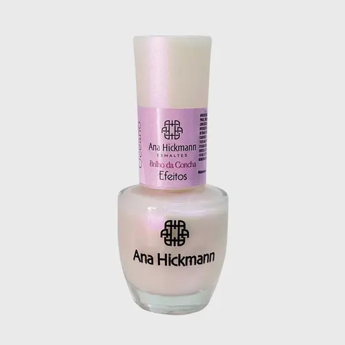ESMALTE ANA HICKMANN EFEITOS BRILHO DA CONCHA RHI124