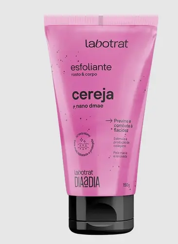 ESFOLIANTE CORPORAL LABOTRAT CEREJA DIA A DIA 150G