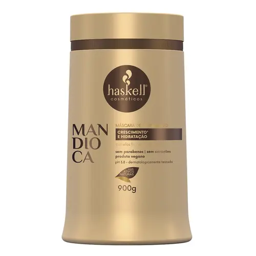 MASCARA CAPILAR HASKELL MANDIOCA 900G