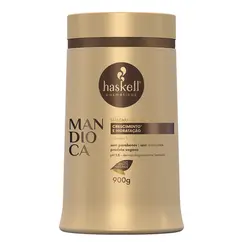 MASCARA CAPILAR HASKELL MANDIOCA 900G