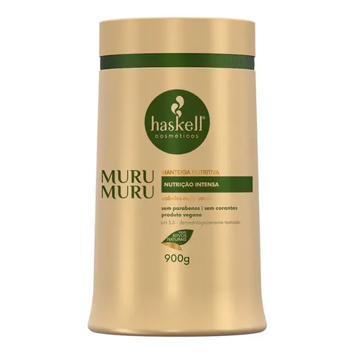 MASCARA CAPILAR HASKELL MURUMURU 900G