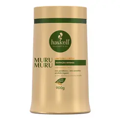 MASCARA CAPILAR HASKELL MURUMURU 900G