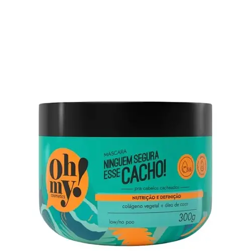 MASCARA CAPILAR OH MY NINGUEM SEGURA ESSE CACHO 300G
