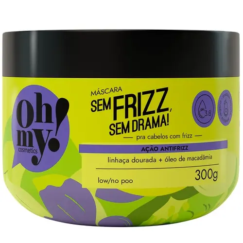 MASCARA OH MY SEM FRIZZ SEM DRAMA 300ML