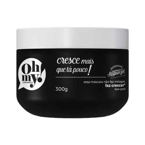 MASCARA CAPILAR OH MY CRESCE MAIS QUE TA POUCO 300ML