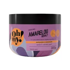 MASCARA CAPILAR OH MY AMARELOU GERAL 300G