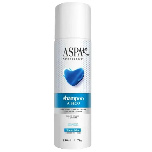 SHAMPOO SECO ASPA OCEAN BLUE 150ML