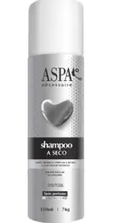 SHAMPOO SECO ASPA SEM PERFUME 150ML