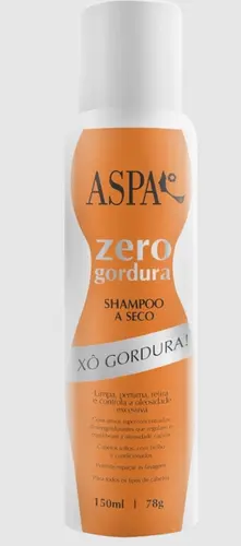 SHAMPOO SECO ASPA ZERO GORDURA 150ML