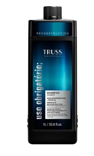 SHAMPOO TRUSS USO OBRIGATORIO 1L NOVO