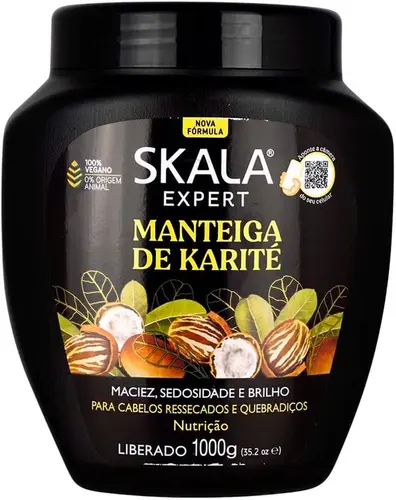 CREME CAPILAR SKALA MANTEIGA KARITE 1KG