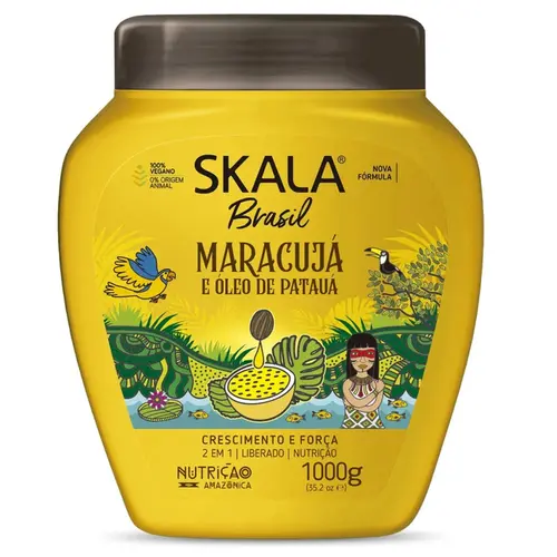 CREME CAPILAR SKALA MARACUJA E OLEO PATAUA 1KG