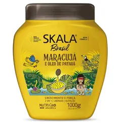 CREME CAPILAR SKALA MARACUJA E OLEO PATAUA 1KG