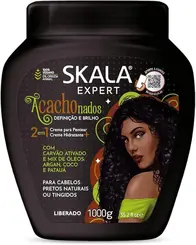CREME CAPILAR SKALA ACACHONADAS 1KG