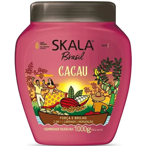 CREME CAPILAR SKALA 2EM1 CACAU 1 KG