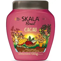 CREME CAPILAR SKALA 2EM1 CACAU 1 KG