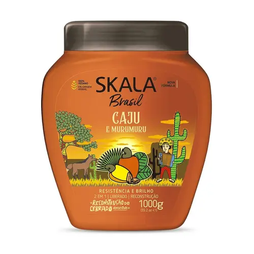 CREME CAPILAR SKALA CAJU E MURUMURU 1KG