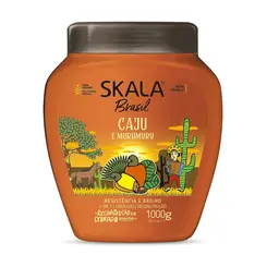 CREME CAPILAR SKALA CAJU E MURUMURU 1KG