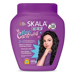 CREME CAPILAR SKALA MAIS CACHINHOS KIDS 1KG