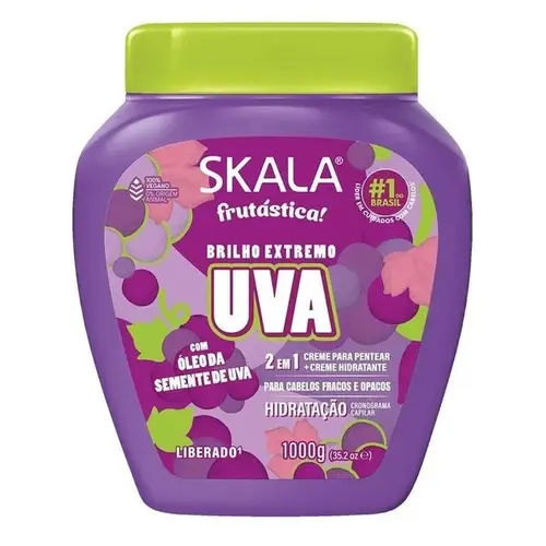 CREME CAPILAR SKALA UVA 1KG