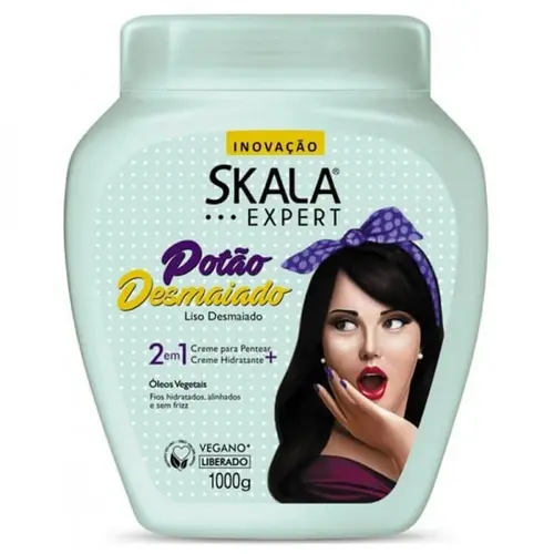 CREME CAPILAR SKALA DESMAIADO 1KG
