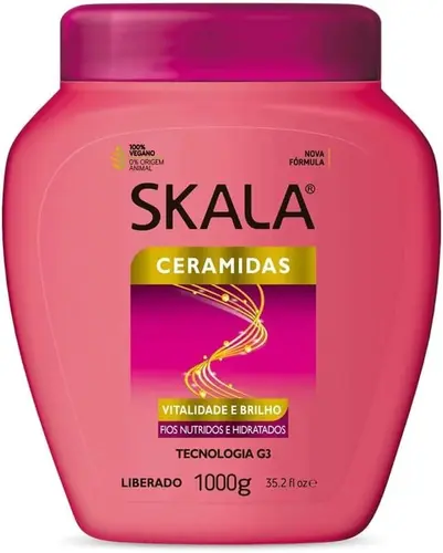CREME CAPILAR SKALA CERAMIDAS 1KG