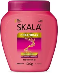 CREME CAPILAR SKALA CERAMIDAS 1KG