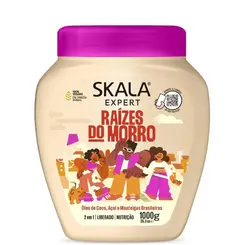 CREME CAPILAR SKALA RAIZES DO MORRO 1KG