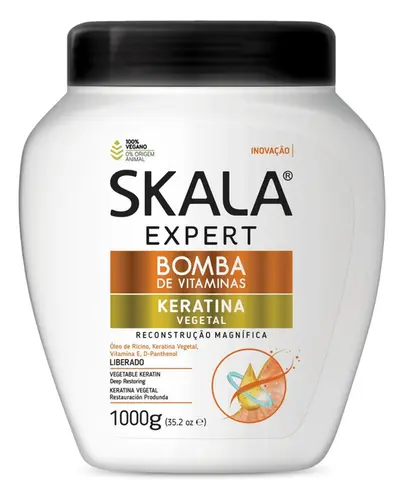 CREME CAPILAR SKALA KERATINA 1KG