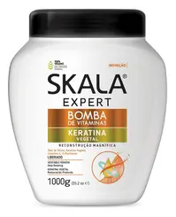 CREME CAPILAR SKALA KERATINA 1KG
