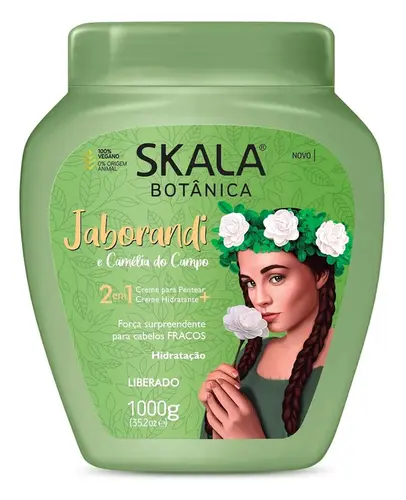 CREME CAPILAR SKALA JABORANDI 1KG