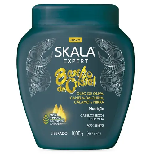 CREME CAPILAR SKALA BANHO CRISTAL 1KG