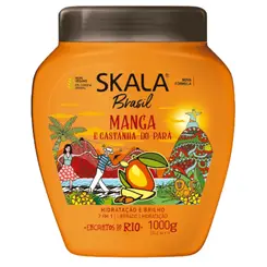 CREME CAPILAR SKALA MANGA E CASTANHA 1KG