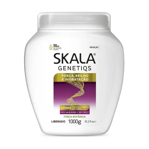 CREME CAPILAR SKALA 18 ELEMENTOS 1KG