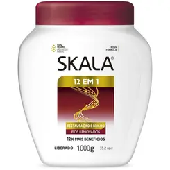 CREME CAPILAR SKALA 12EM1 1KG