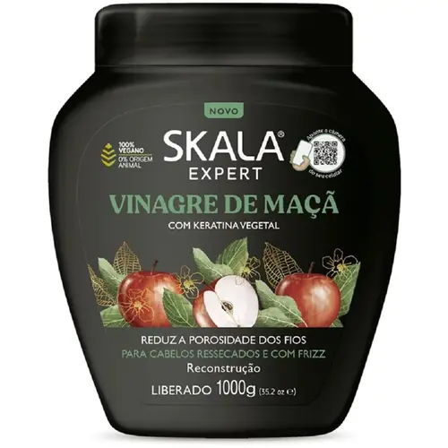 CREME CAPILAR SKALA VINAGRE MACA 1KG