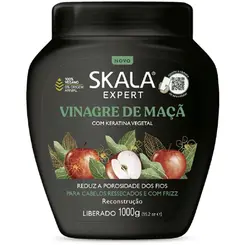 CREME CAPILAR SKALA VINAGRE MACA 1KG