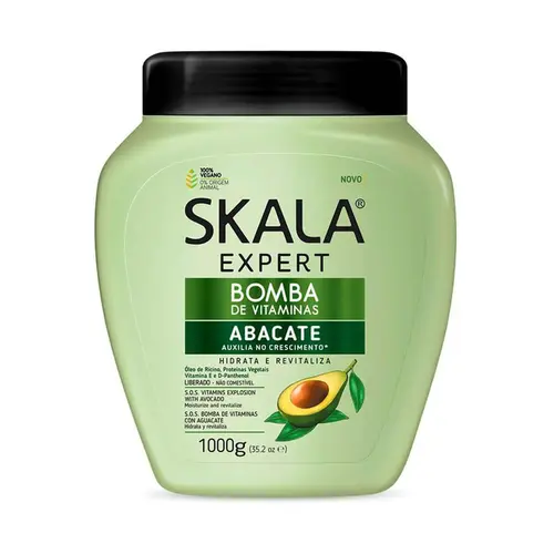 CREME CAPILAR SKALA BOMBA ABACATE 1KG
