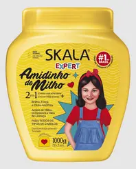 CREME CAPILAR SKALA AMIDINHO DE MILHO KIDS 1KG