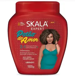 CREME CAPILAR SKALA POTAO DO AMOR 1KG