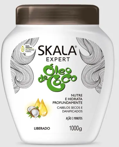 CREME CAPILAR SKALA OLEO ARGAN 1KG
