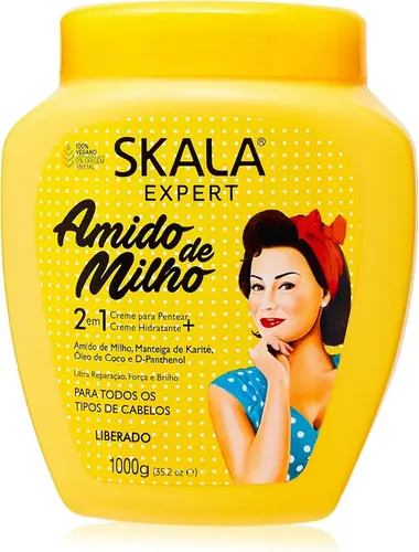 CREME CAPILAR SKALA AMIDO MILHO 1KG