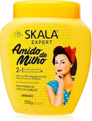 CREME CAPILAR SKALA AMIDO MILHO 1KG