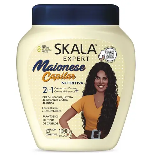 CREME CAPILAR SKALA MAIONESE CAPILAR 1KG