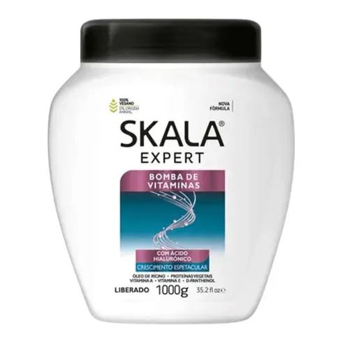 CREME CAPILAR SKALA EXPERT BOMBA 1KG